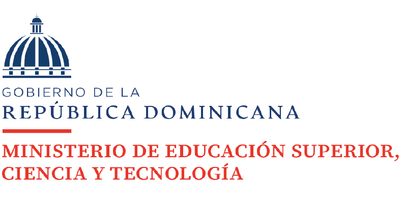 MESCyT Logo Izquierda
